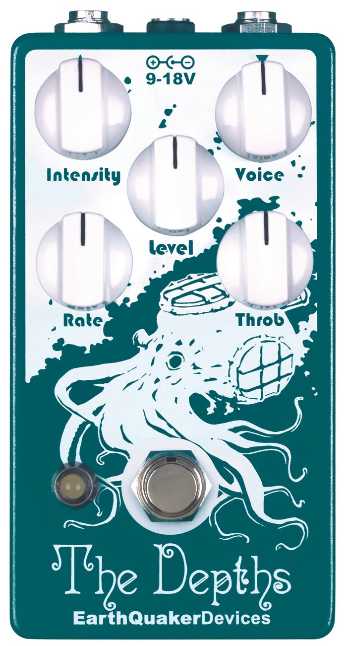 美品 EarthQuaker Devices Arpanoid EarthQuaker Devices Debuts Arpanoid Polyphonic Pitch Arpeggiator