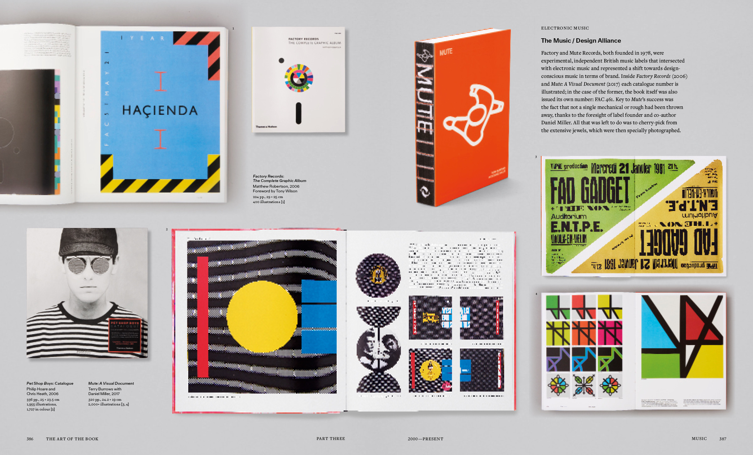 Thames &amp;amp; Hudson has also published monographs on Factory and Mute Records