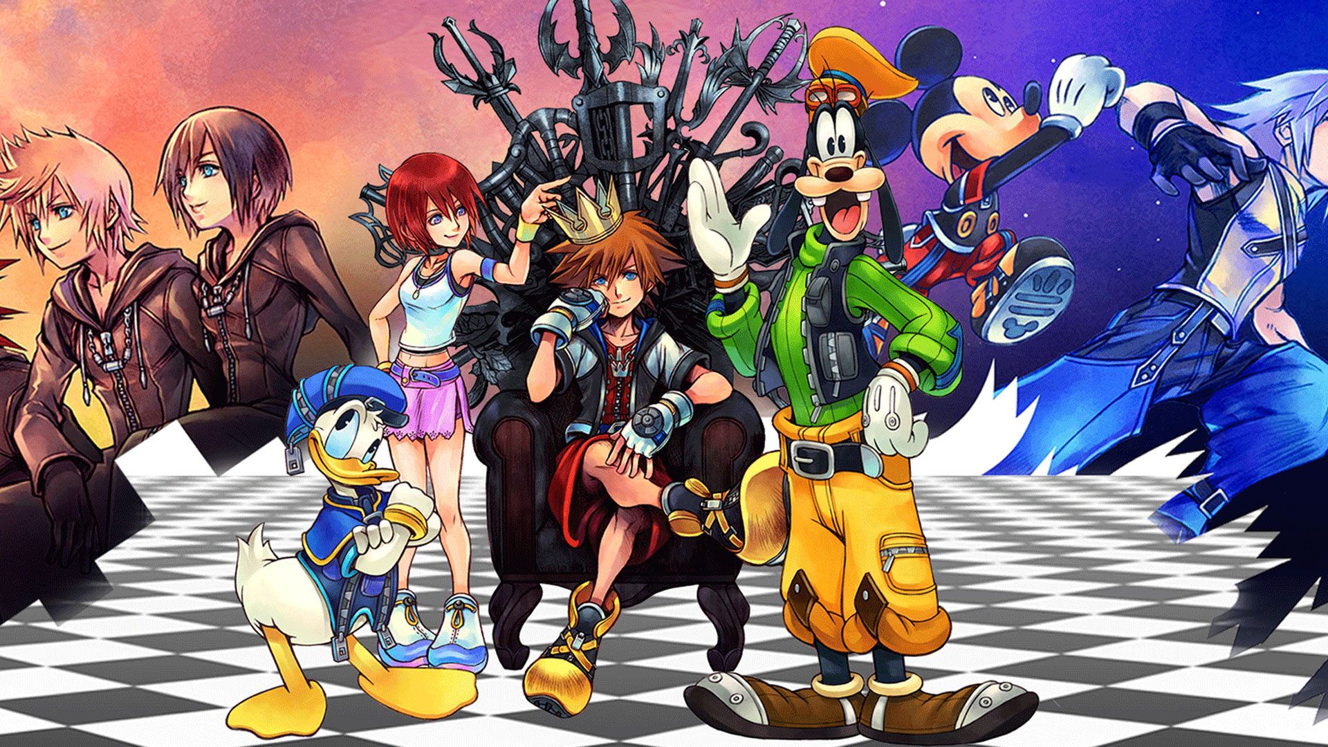 Kingdom hearts steam фото 89