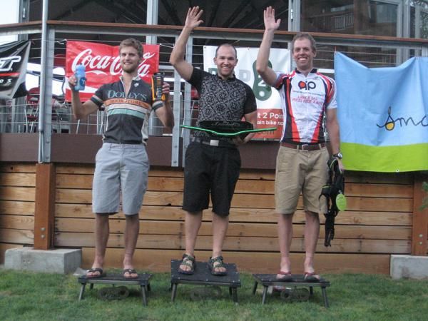 Men 40-49 podium