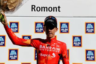 Dylan Teuns of Belgium and Team Bahrain Victorious 