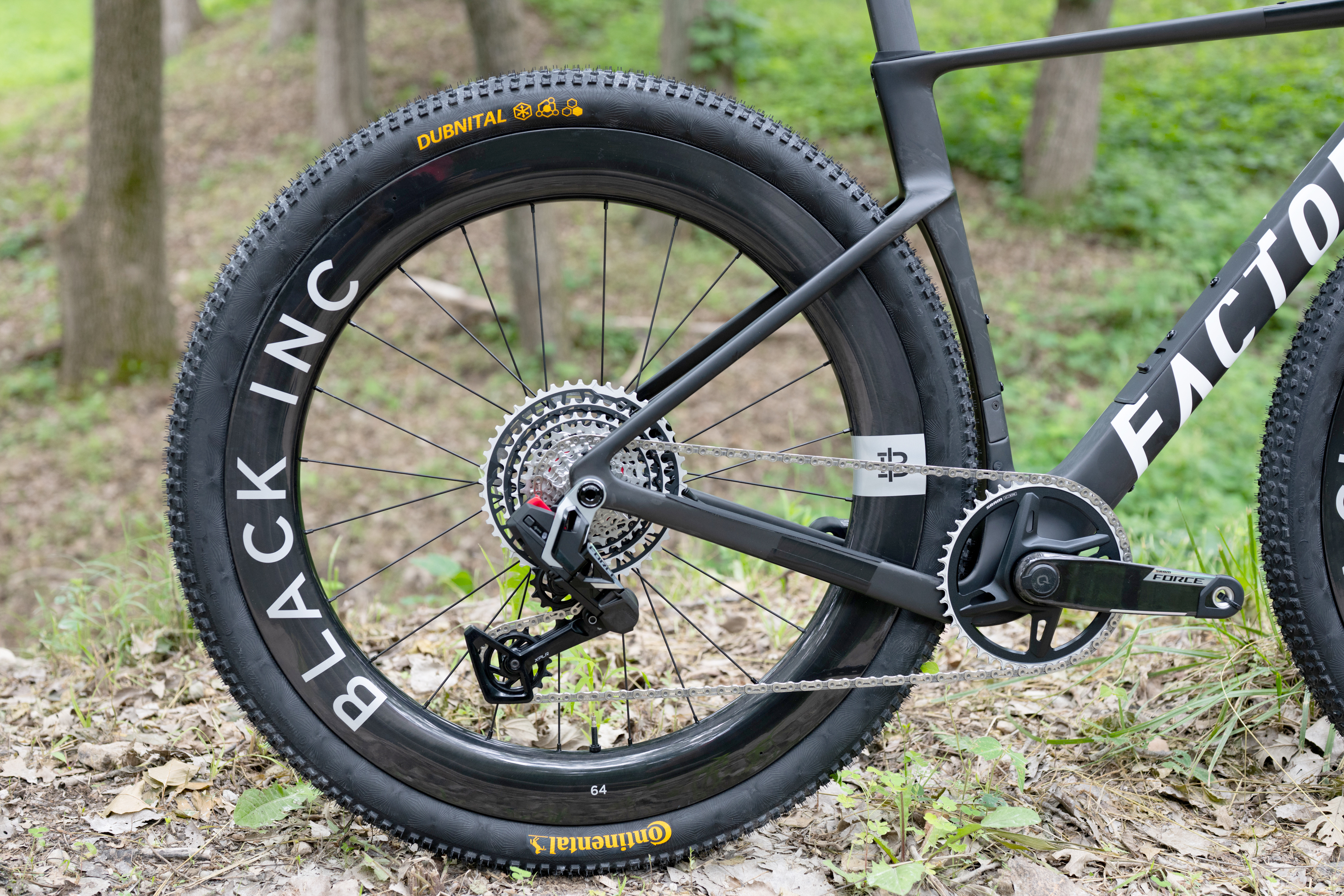 A new Factor gravel bike