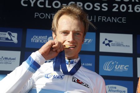 Quinten Hermans tastes the gold at the European championships