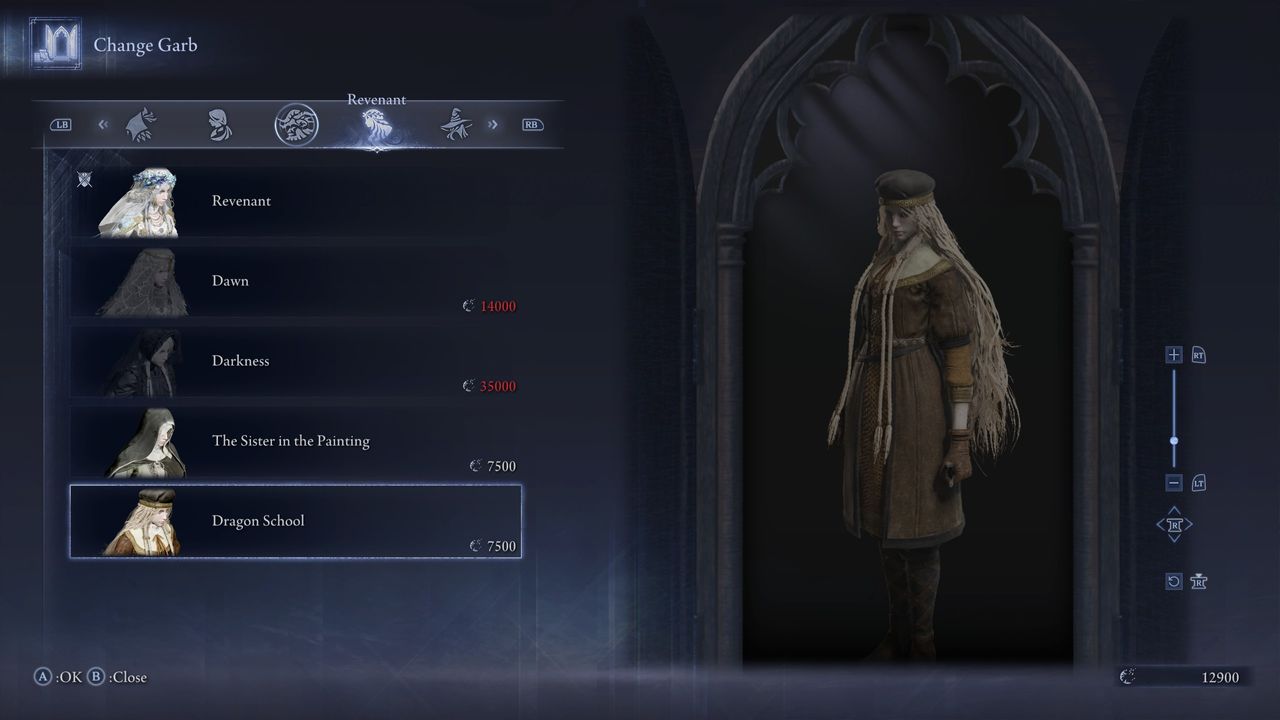 Elden Ring Nightreign Dark Souls outfits - Sorcerer