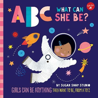 ABC What Can She Be? - £10.11 | WHSMITH