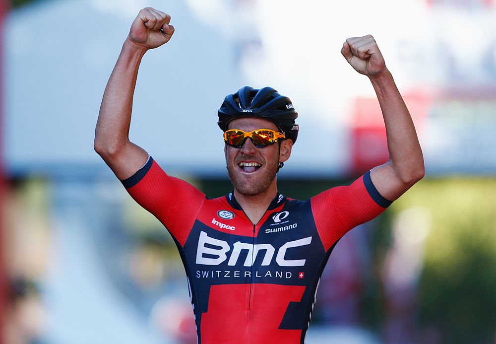 Jean-Pierre Drucker (BMC) wins RideLondon Classic