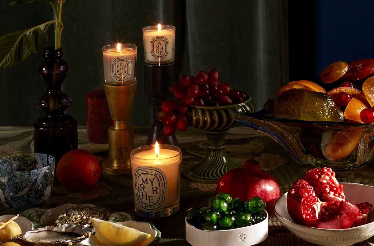 Les bougies Diptyque cochent toutes nos cases festives, en particulier les derniers lancements de la marque.