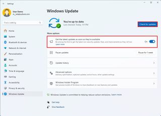 Windows Update version 2024 download