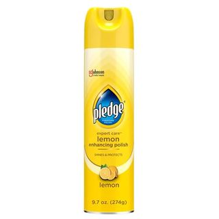 Pledge Expert Care Wood Polish Spray, Shines and Protects, Removes Fingerprints, Lemon, 9.7 Oz (pack of 1)