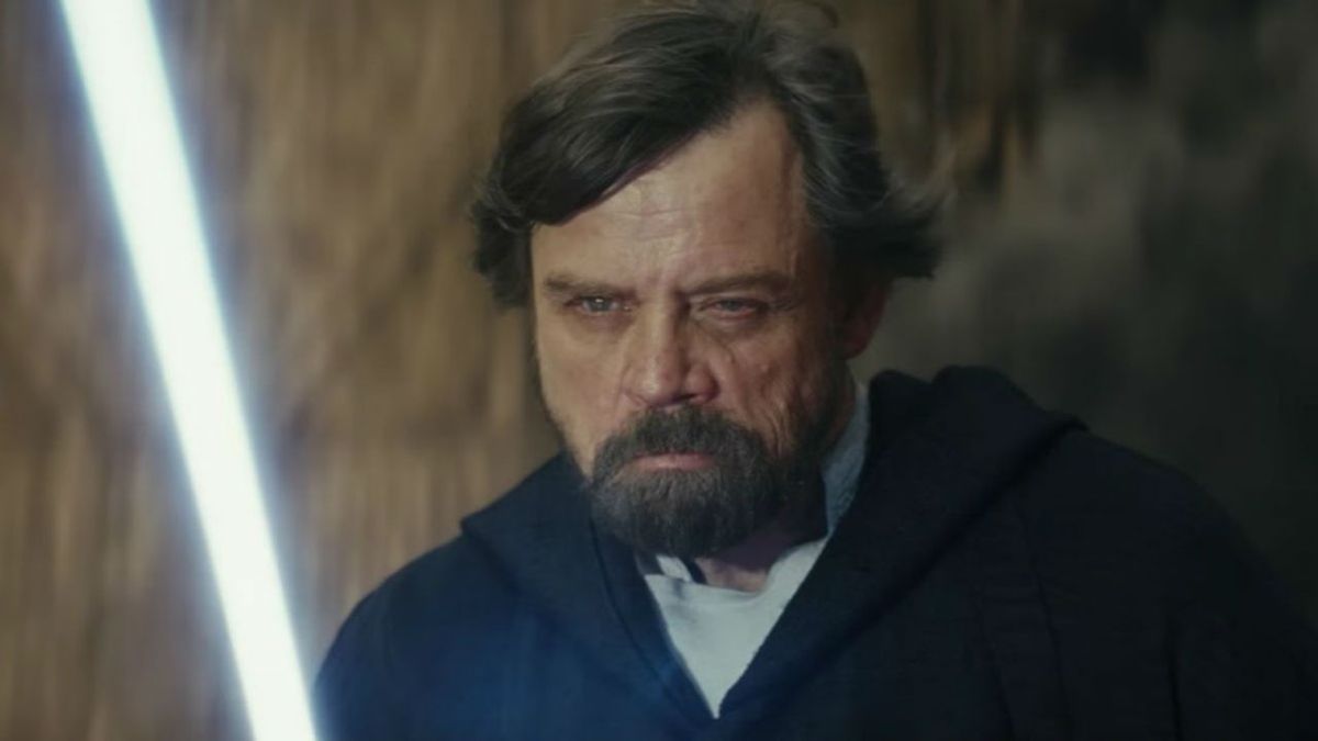 The Last Jedi – Mark Hamill talks Star Wars past, present and future