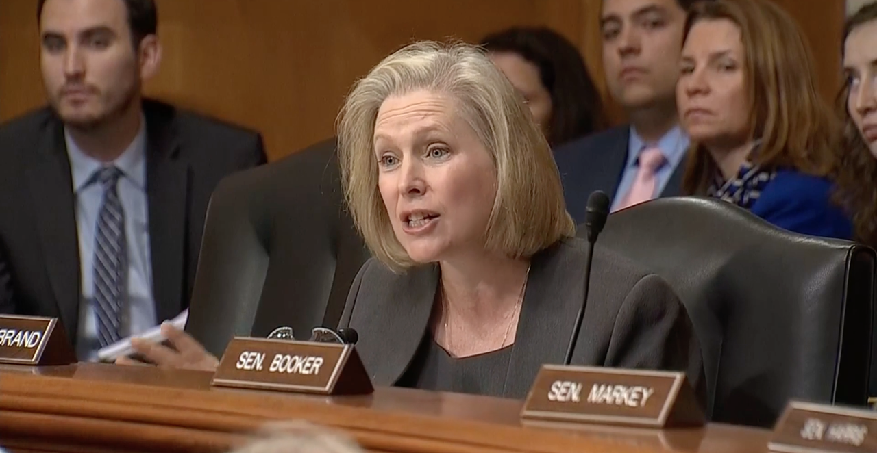 Kirsten Gillibrand. 