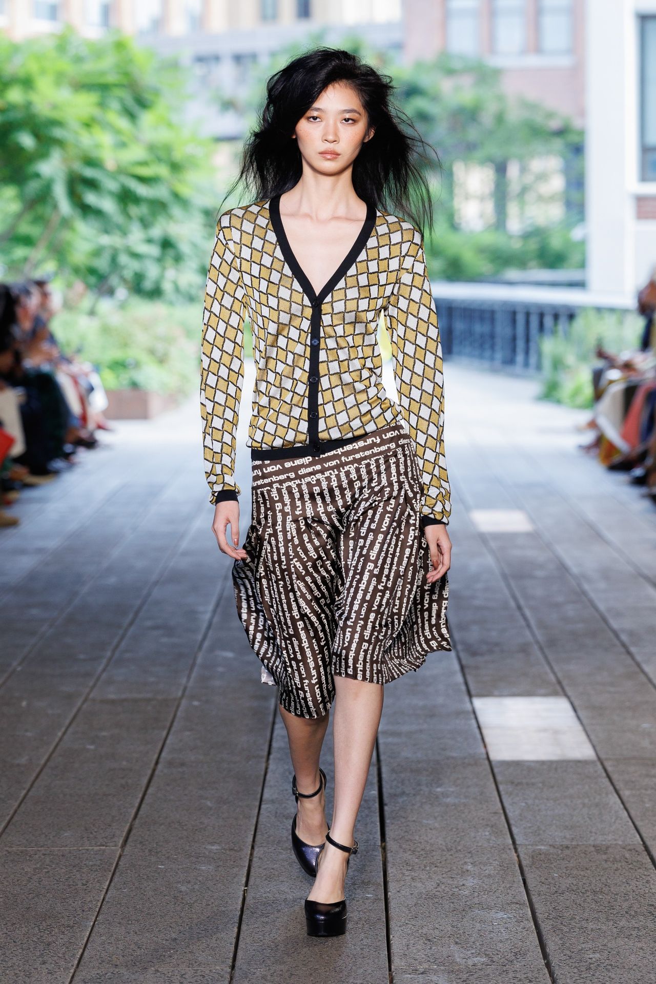 Diane von Furstenberg Henry Zankov debut S/S 2027 show at New York Fashion Week