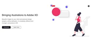 Adobe XD plugins: UnDraw