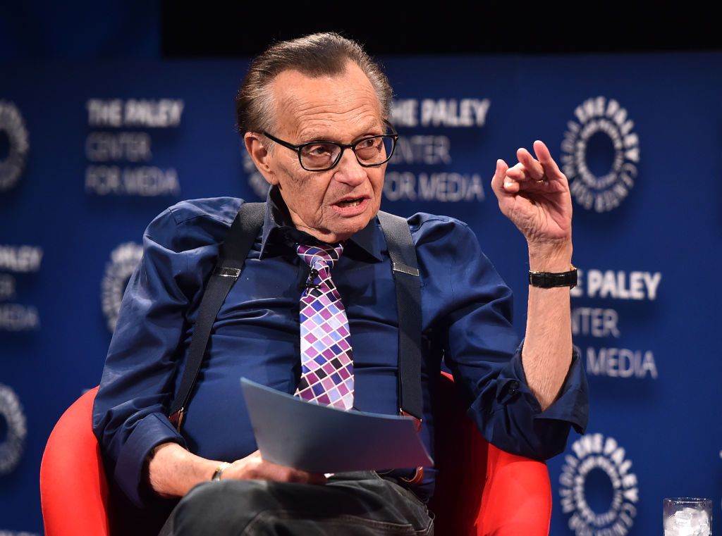 Larry King.