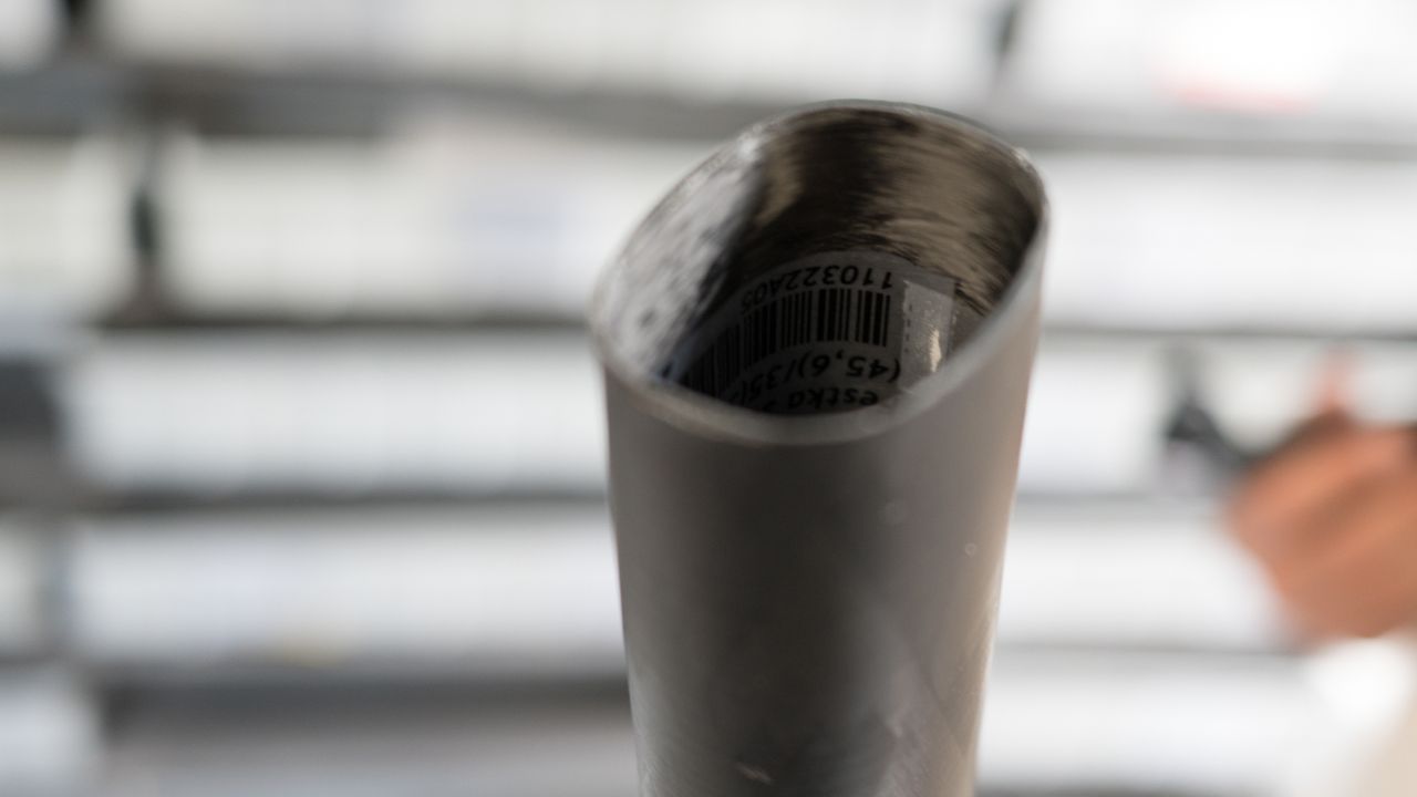 INside of carbon Festka Compotech tube