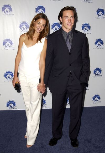 Katie Holmes and Chris Klein 