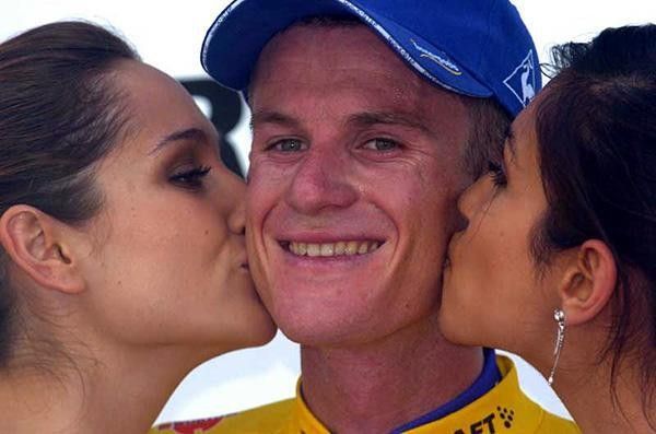 Another couple of kisses for Mick Rogers