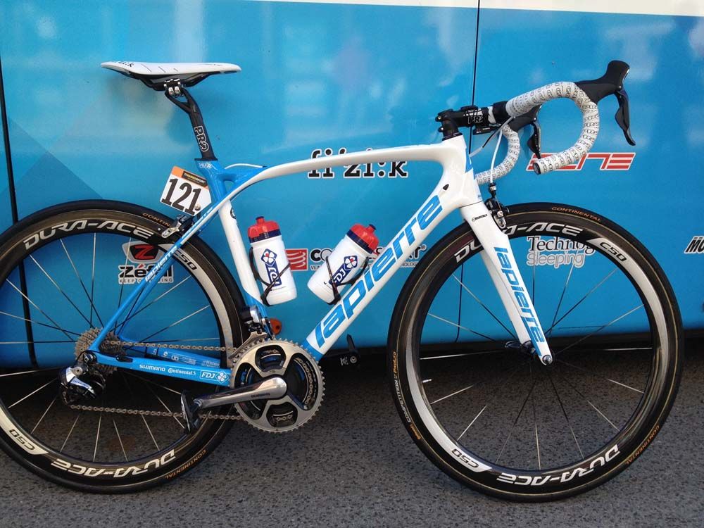 Thibaut Pinot's Lapierre Xelius SL - Gallery | Cyclingnews