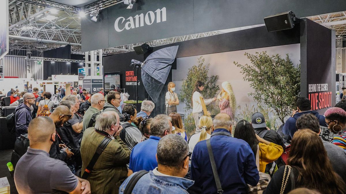 Canon at The Photography Show