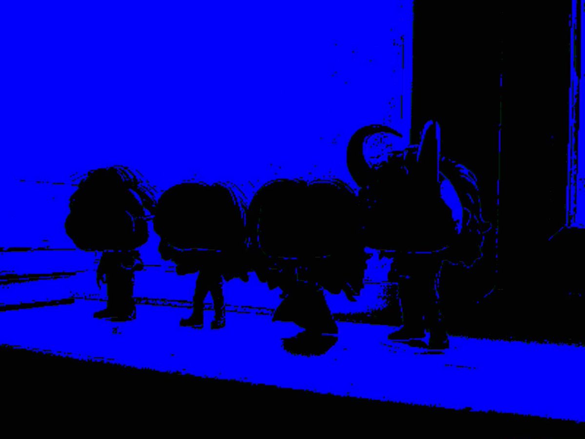 A photo taken on a Kodak Charmera keychain camera