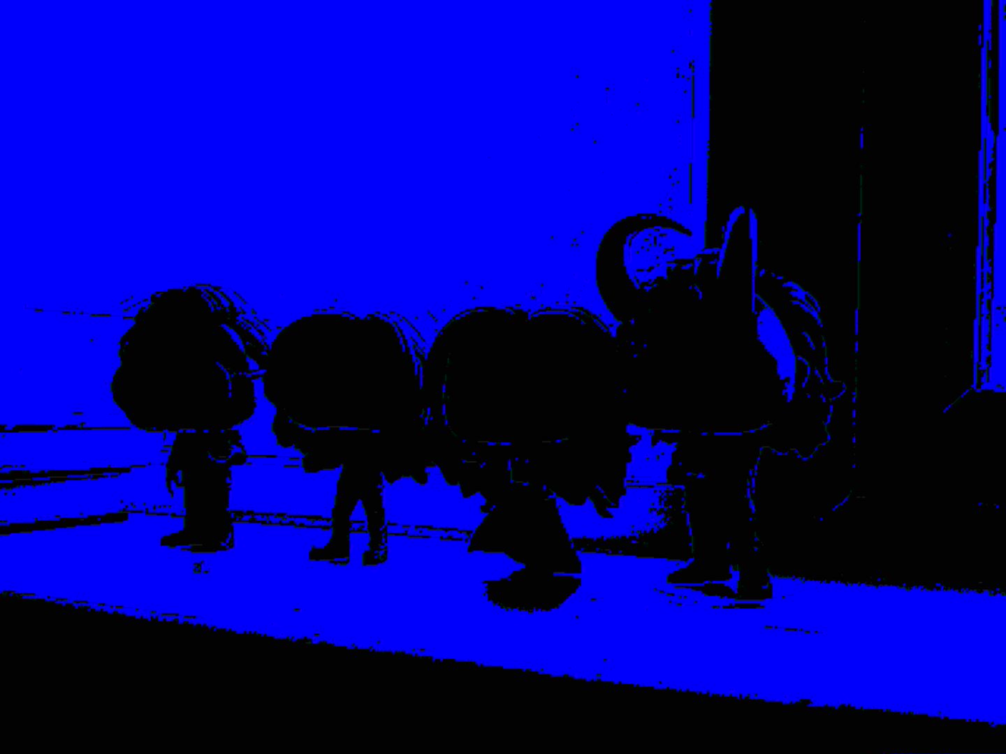 A photo taken on a Kodak Charmera keychain camera