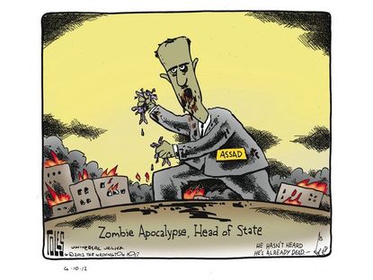 Syria's zombie apocalypse