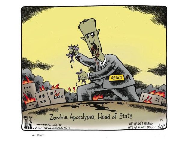 Syria&amp;#039;s zombie apocalypse