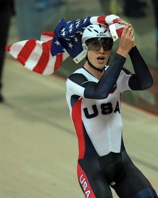 Taylor Phinney won the world title in the individual pursuit in 2009.