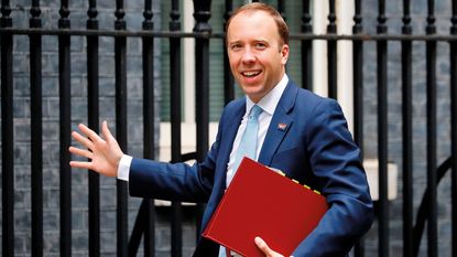 Health Secretary Matt Hancock © TOLGA AKMEN/AFP via Getty Images