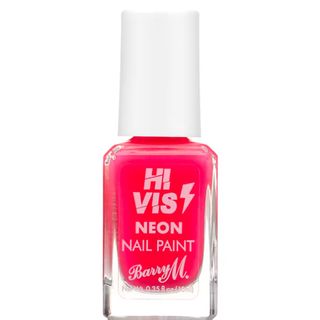 Barry M Hi Vis Neon Nail Paint Pink Venom