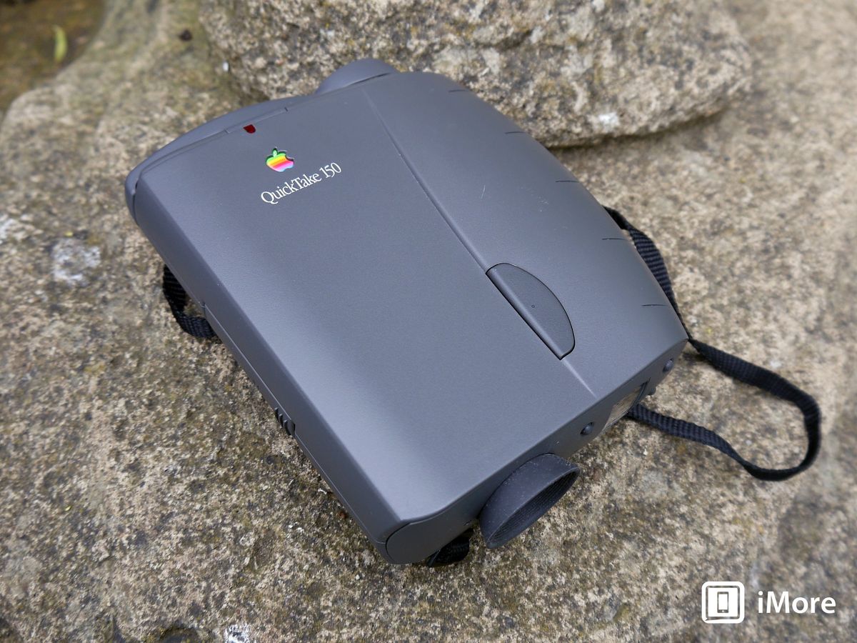 Blast from the past: The Apple QuickTake 150 digital camera | iMore