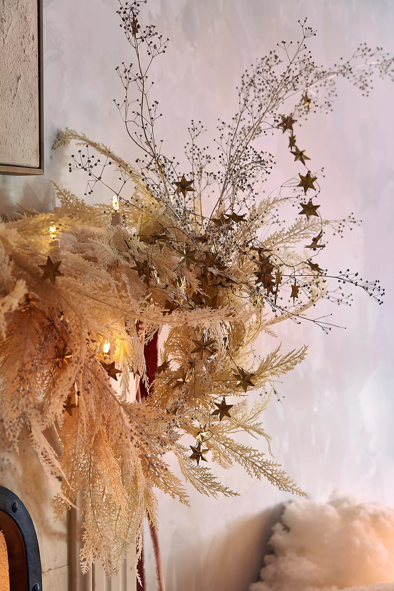 Iron Celestial Star Garland