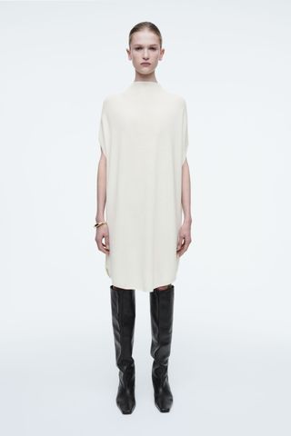 Cocooning Wool Dress