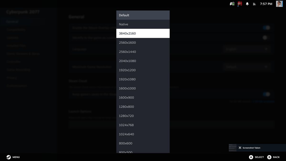 Valve Steam Machine