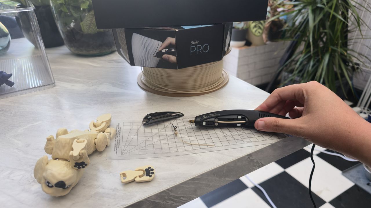 3Doodler Pro 3D pen review