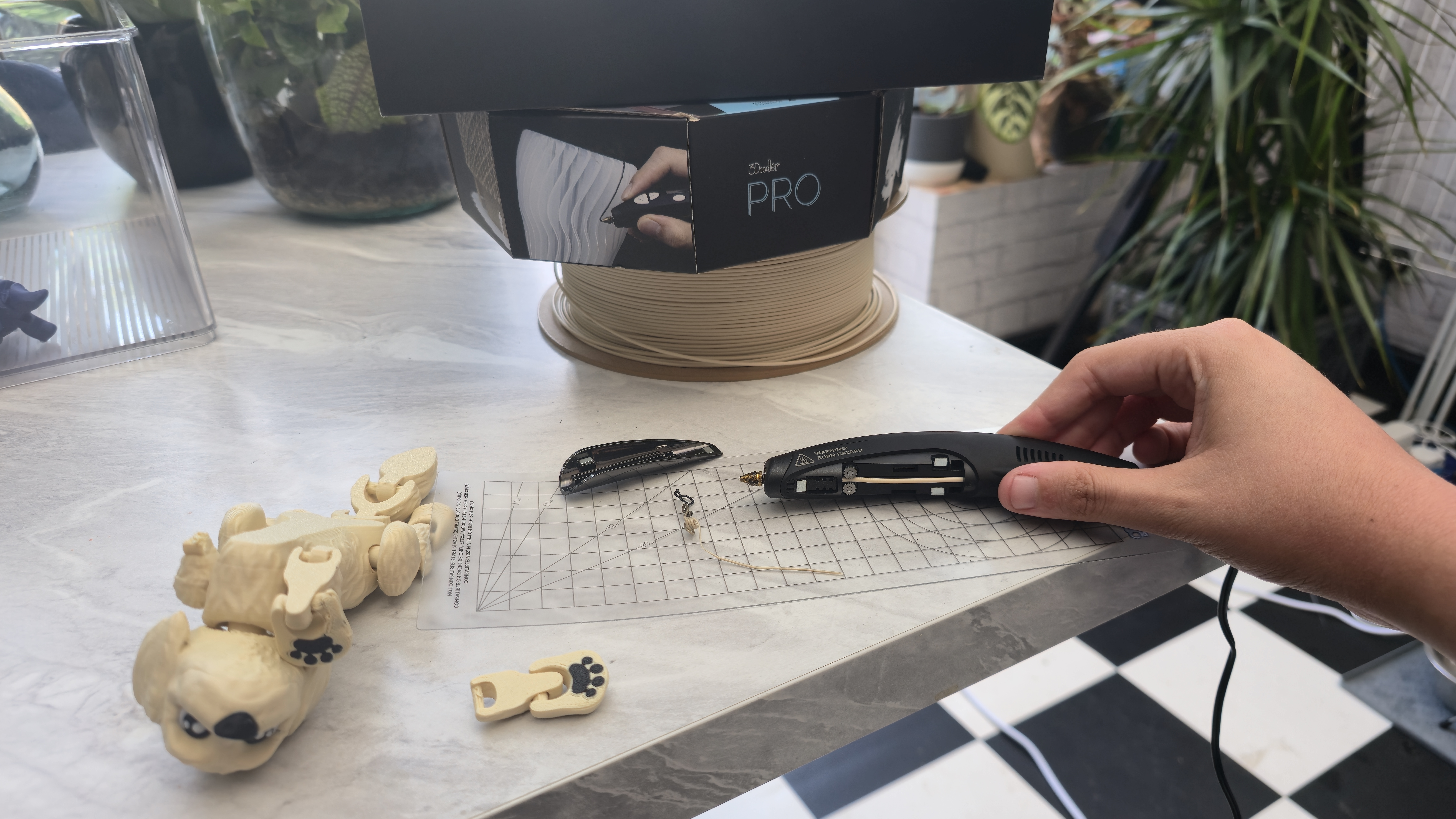3Doodler Pro 3D pen review