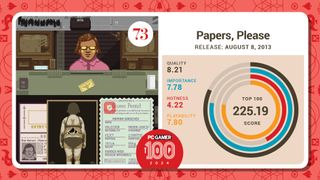 #73, Papers, Please