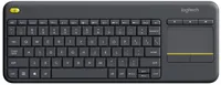 Logitech K400 Plus Wireless Keyboard with Touchpad: now $19 at Amazon (was $27)