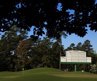 The 8th hole at Augusta National