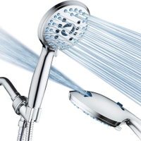 AquaCare&nbsp;High Pressure Showerhead | Was $69.99, now $29.94 (save $40.01) at Amazon