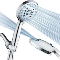 AquaCare&nbsp;High Pressure Showerhead | Was $69.99, now $29.94 at Amazon