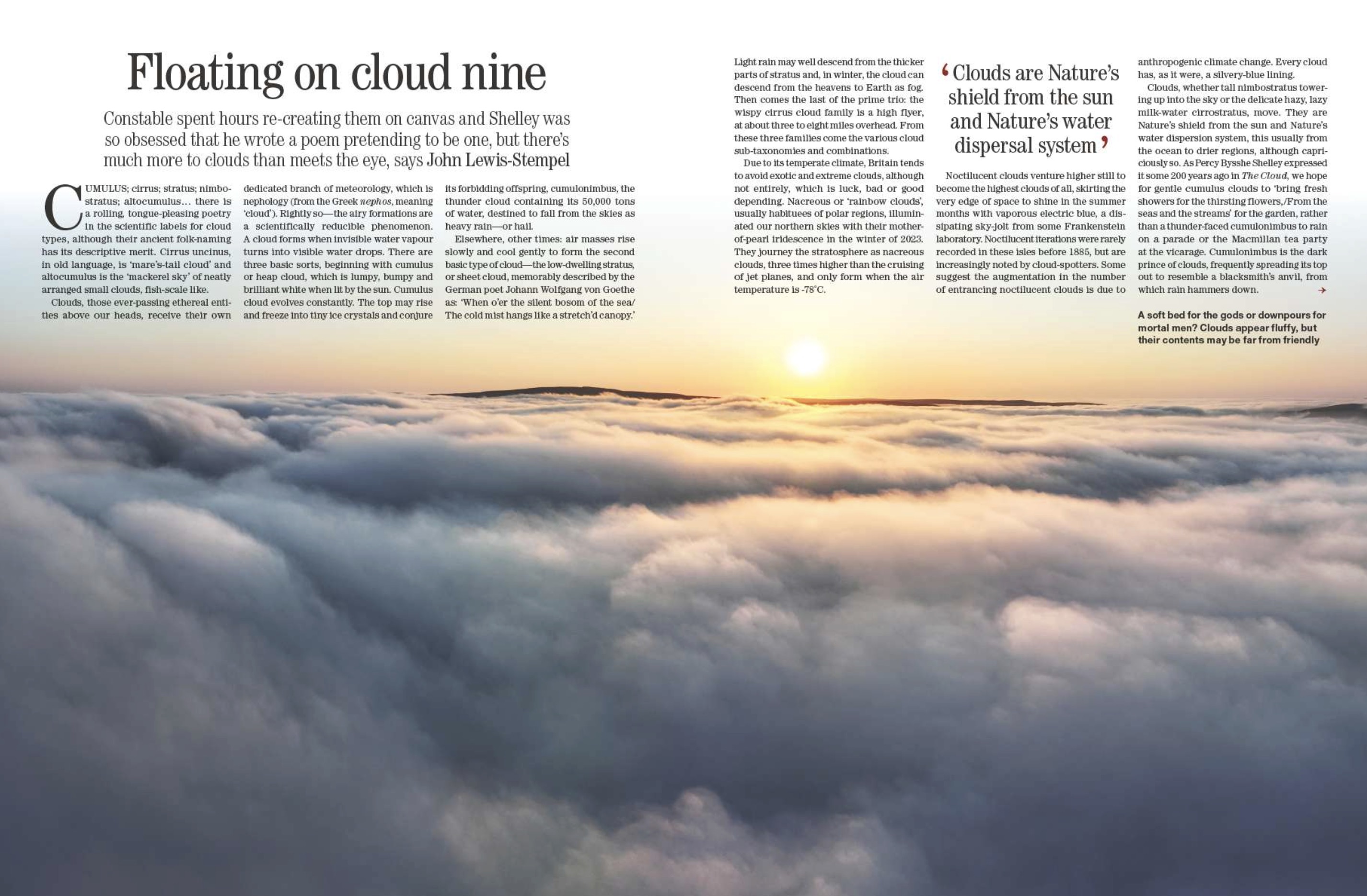 Spreads from Country Life August 5, 2026