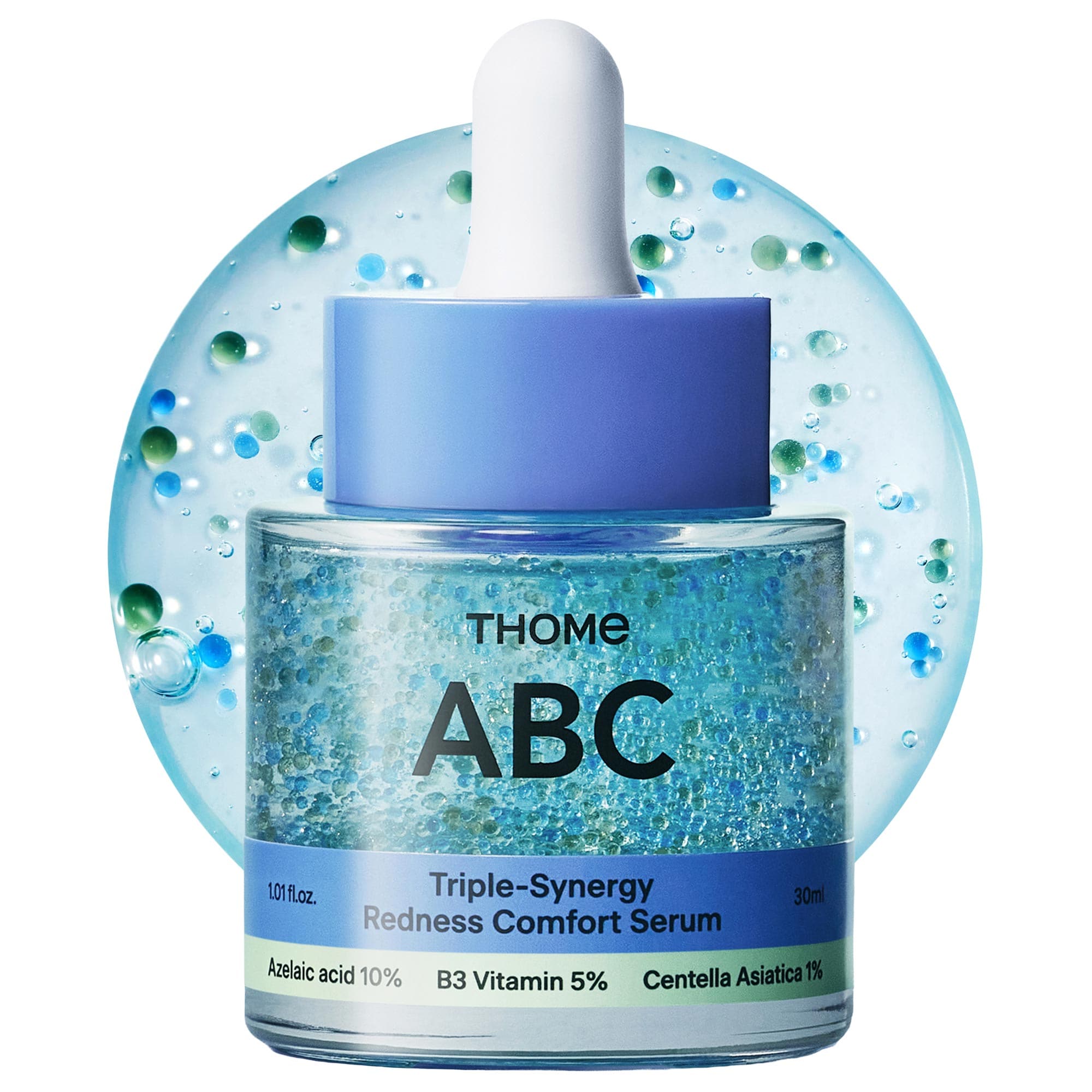 Abc Triple-Synergy Redness Comfort Serum With Azelaic Acid &amp;amp; Niacinamide for Blemish-Prone Skin