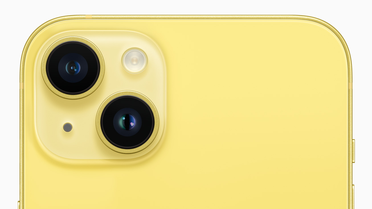 Go bananas for Apple's yellow iPhone 14 - cover