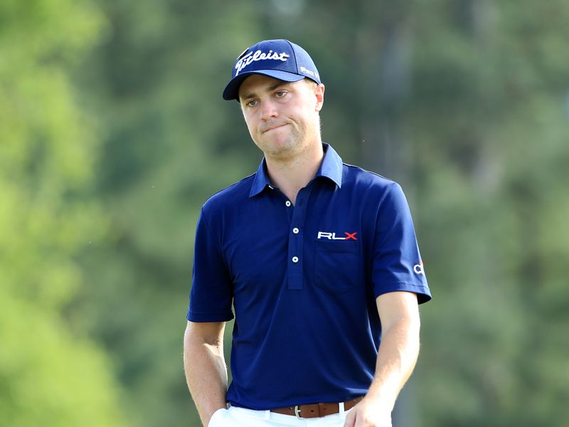 Justin Thomas Withdraws From USPGA Championship