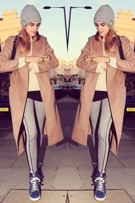 Cara Delevingne's pet rabbit, Cecil