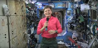 Astronaut Peggy Whitson