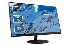 lenovo l28u 30 28 inch 4k monitor