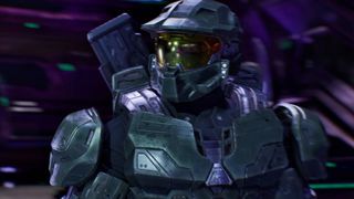 Halo: Campaign Evolved screenshot shows Master Chief.