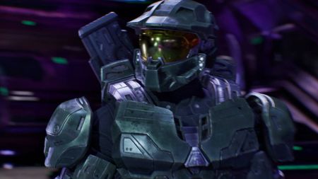 Halo: Campaign Evolved screenshot shows Master Chief.